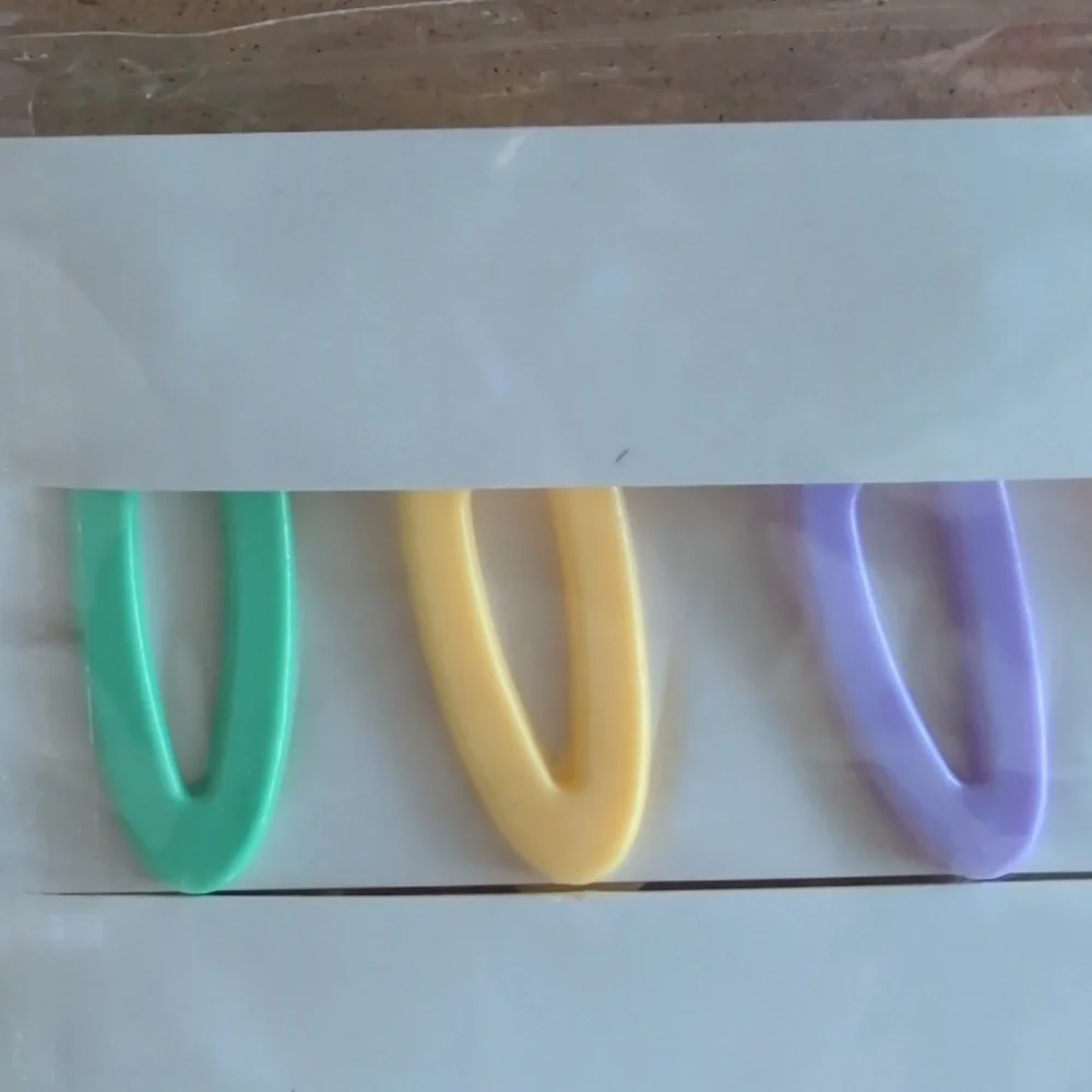 Cute Character Hair Clips Set
